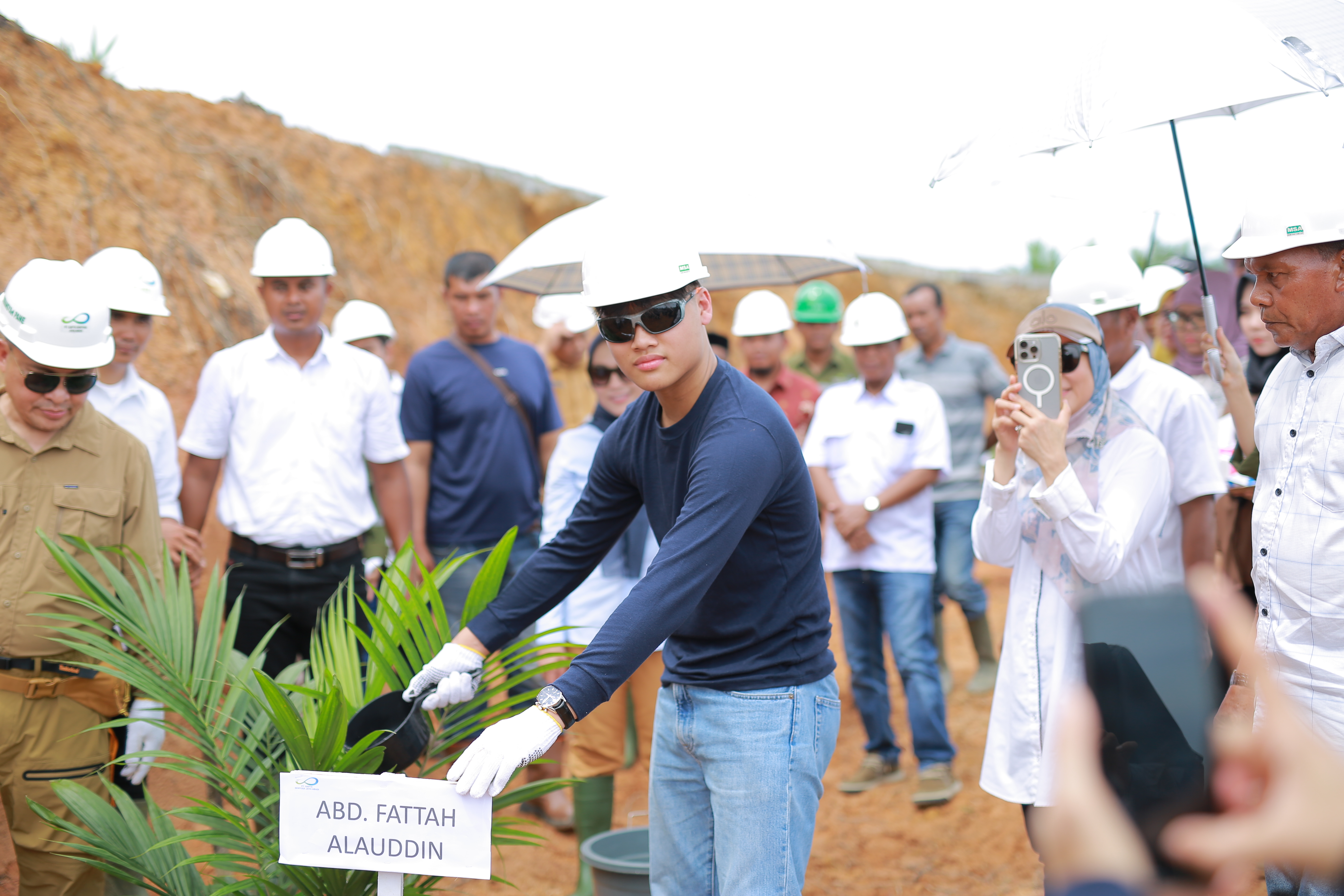 First Planting by Shareholder
